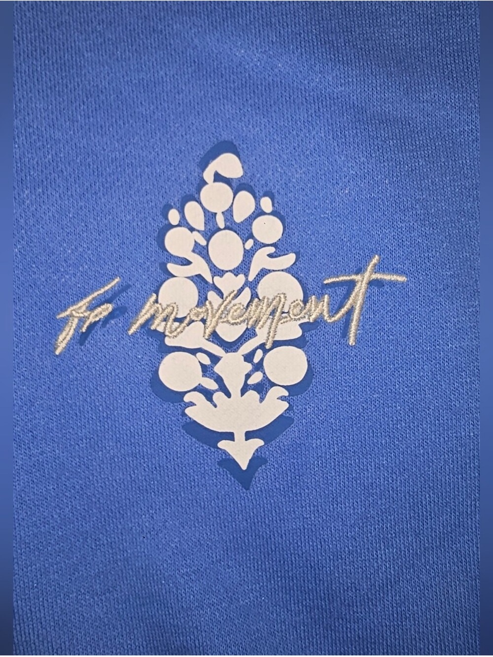 Free People Final Call Logo Hoodie NWT 🌷 So Soft!!! FP Movement - Picture 9 of 9